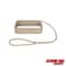 Extreme Max Extreme Max 3006.2132 BoatTector Double Braid Nylon Dock Line - 5/8" x 25', White & Gold 3006.2132 - alternate 2